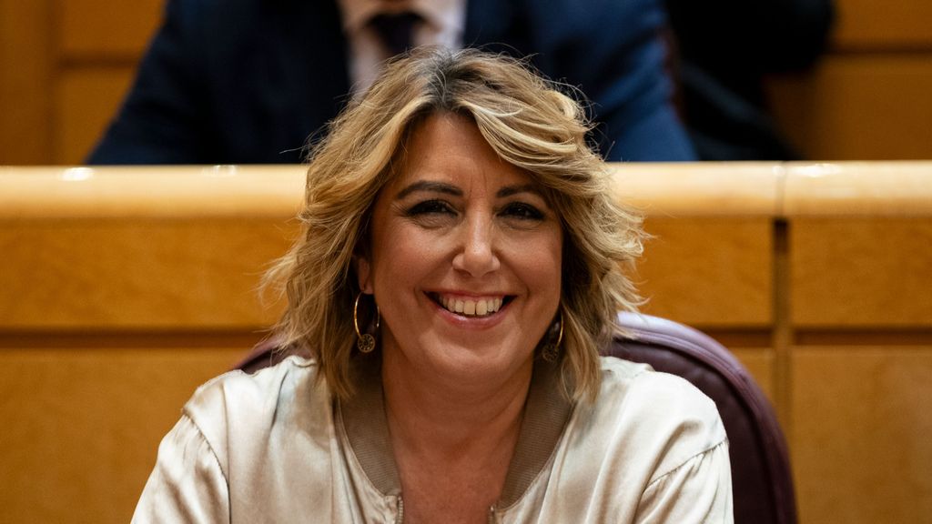 Susana Díaz, senadora del PSOE