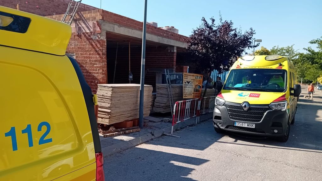 Un trabajador de 55 años sufre un infarto en una obra de Paracuellos del Jarama, Madrid