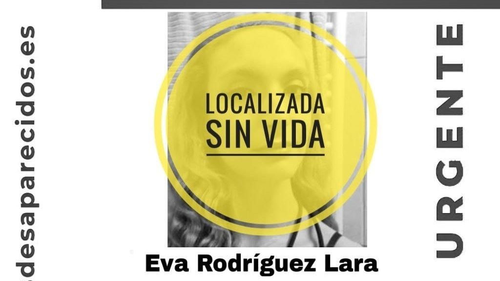 Eva, la joven de 27 años desaparecida desde el miércoles en Alcalá, Madrid