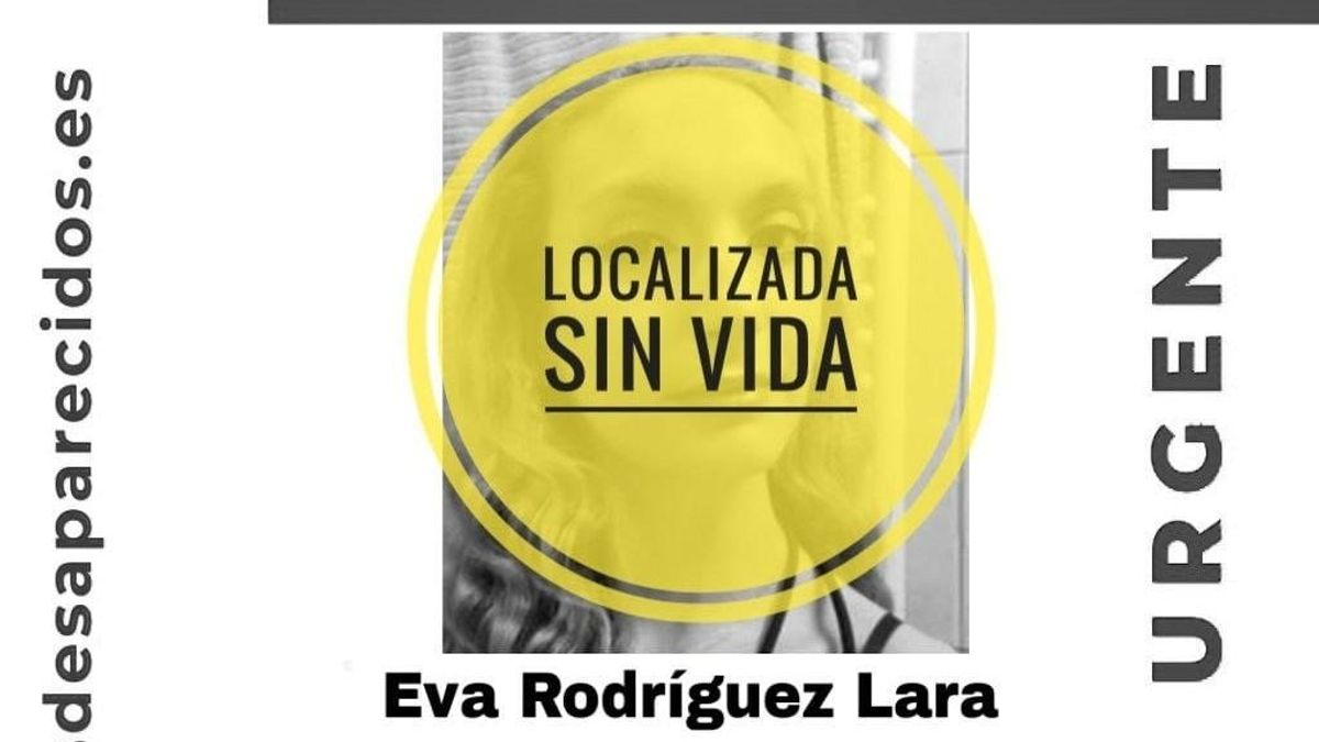 Eva, la joven de 27 años desaparecida desde el miércoles en Alcalá, Madrid