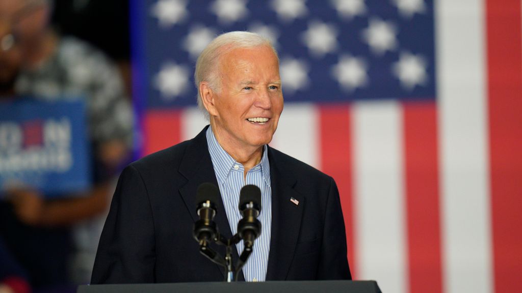 Joe Biden defiende que su actuación en el debate fue un "mal episodio" porque estaba "exhausto" y "enfermo"