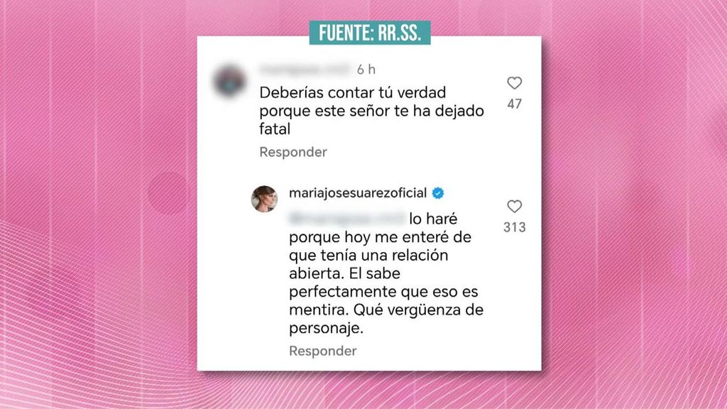 Mensaje María José