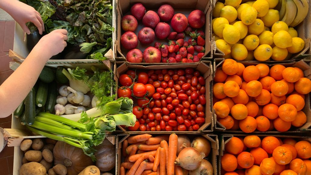 Naranjas, zanahorias, tomates... No fallan