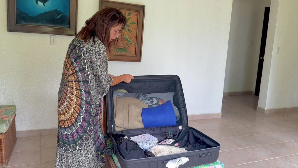 Olga Moreno se emociona al reencontrarse con un objeto muy especial en su maleta: ''No me acordaba''