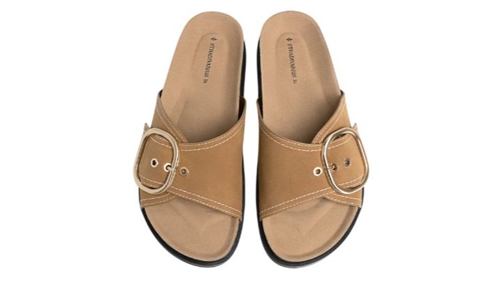 Sandalias camel