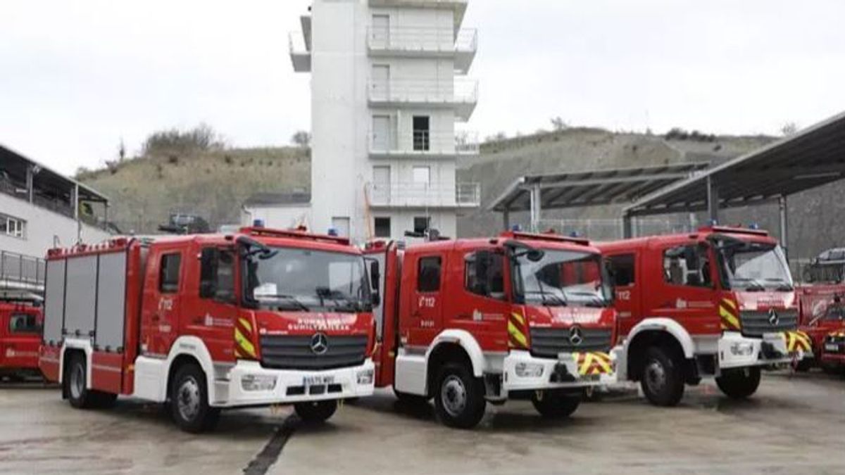 Una tormenta causa numerosas actuaciones de Bomberos, sin daños personales, en Navarra