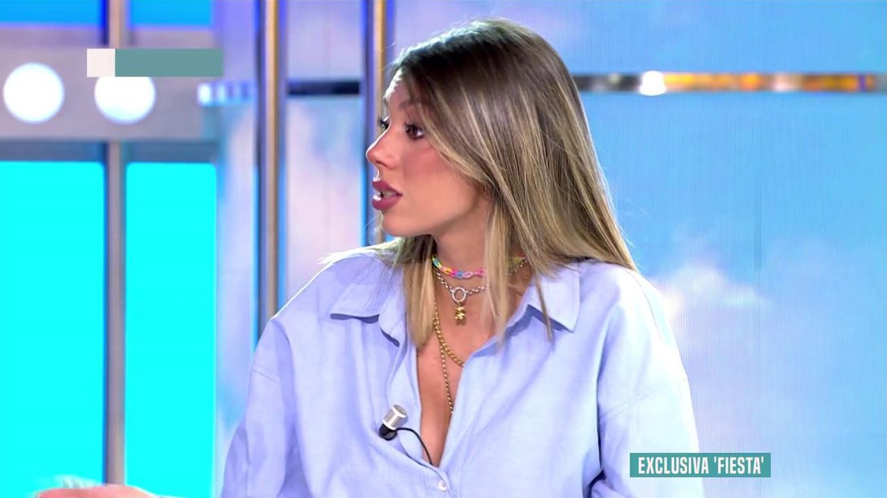 El bebé de Alejandra Rubio le da una patada en pleno directo: "Nadie se había dado cuenta"