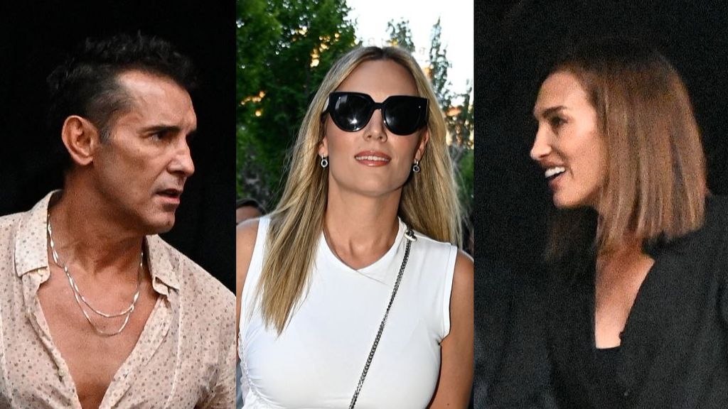 Asistentes al concierto de Luis Miguel en Madrid