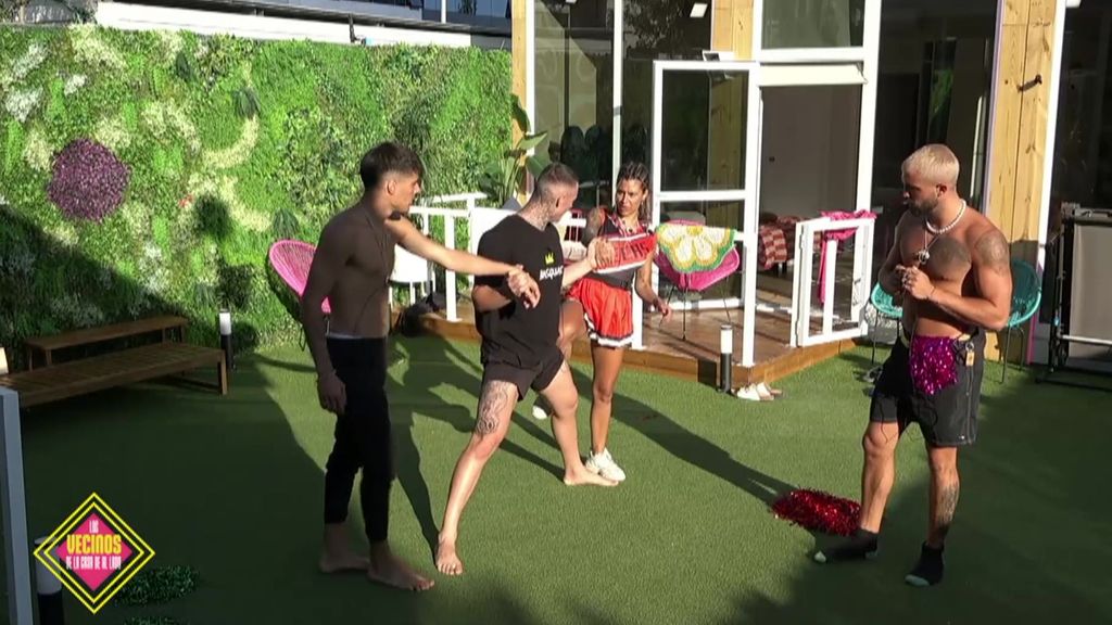 Bea, Álvaro y Julen