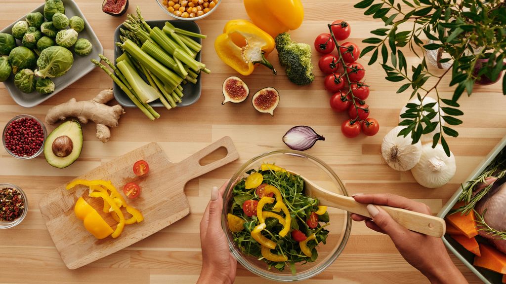 Comidas frescas para el verano