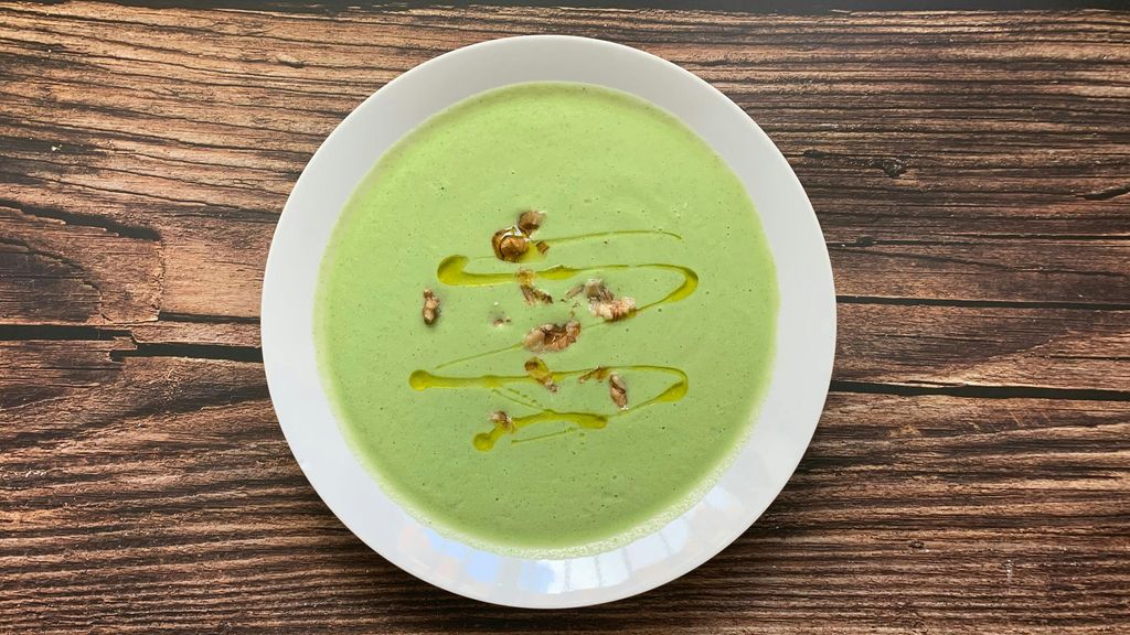 Cremas frías de verduras. FUENTE: Pexels