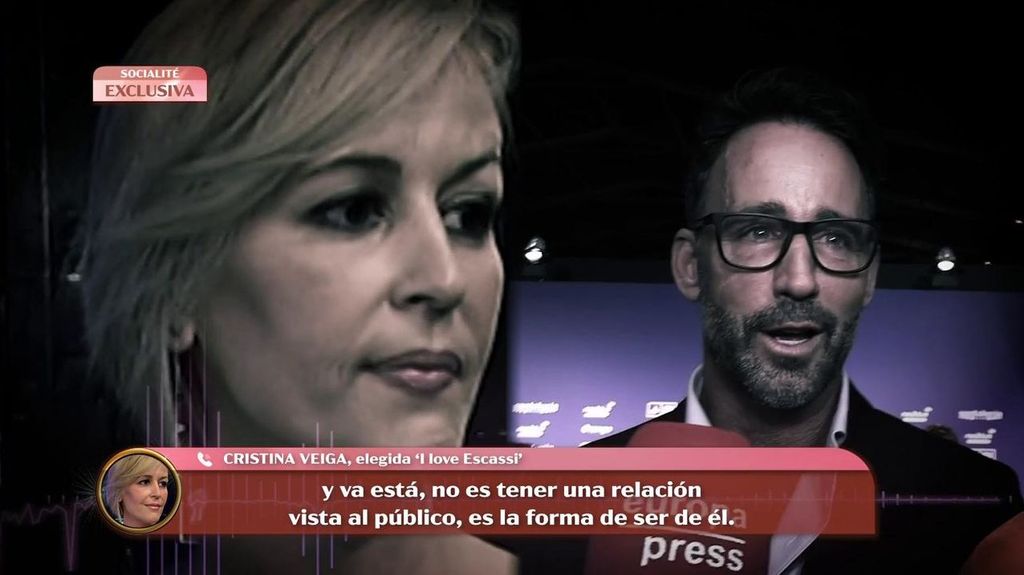 Cristina Veiga, la elegida por Álvaro Muñoz en 'I love Escassi': "Me dijo que podíamos tener un hijo"