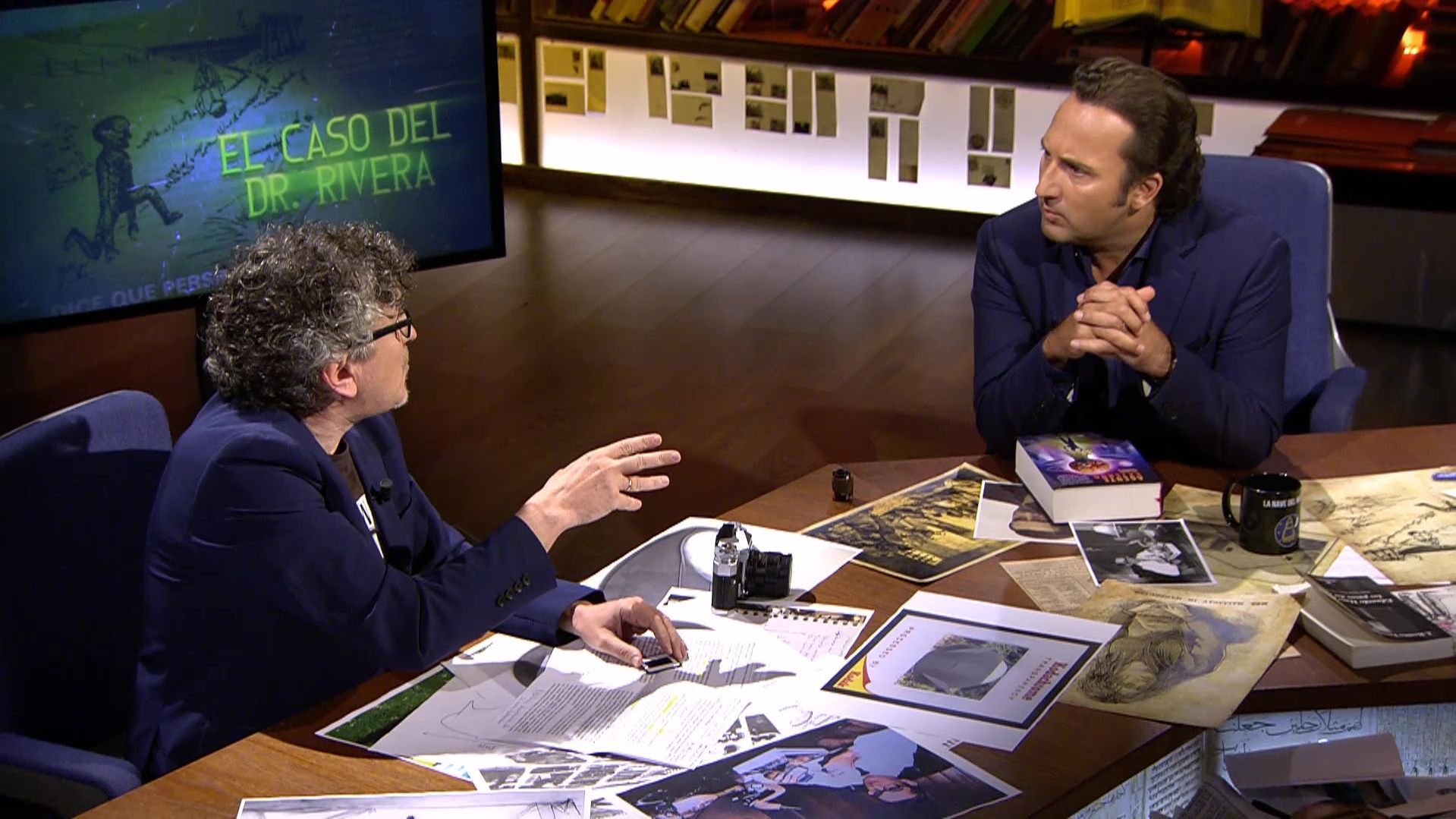 El caso del Dr. Rivera Cuarto Milenio Temporada 19 Programa 797