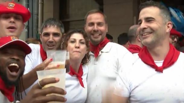 Detenidas 58 personas y presentadas 259 denuncias en las primeras horas de Sanfermines