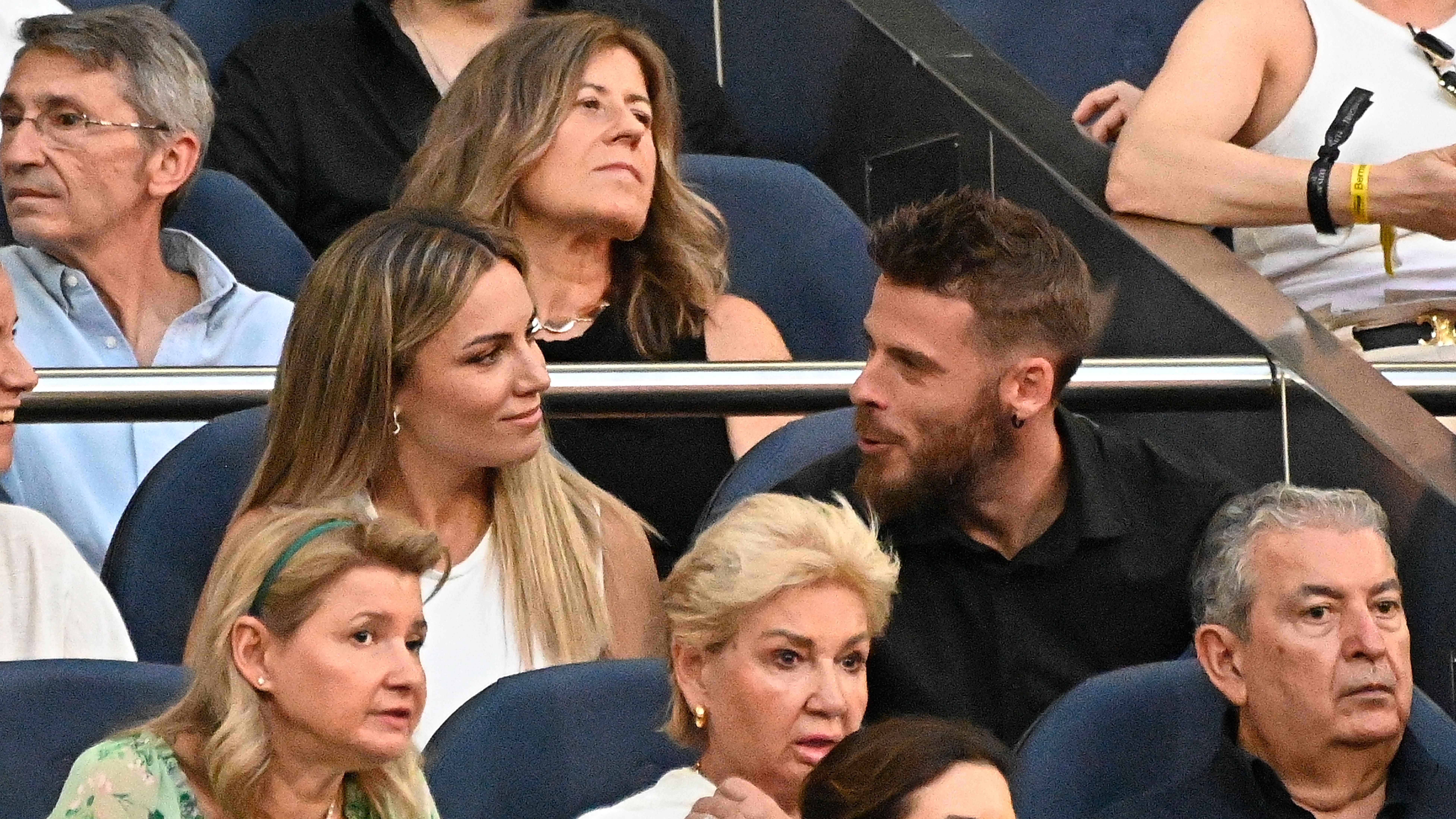 Edurne y David de Gea