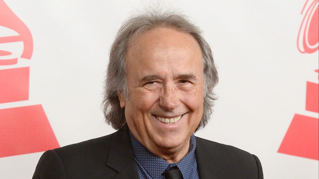 El cantautor Joan Manuel Serrat