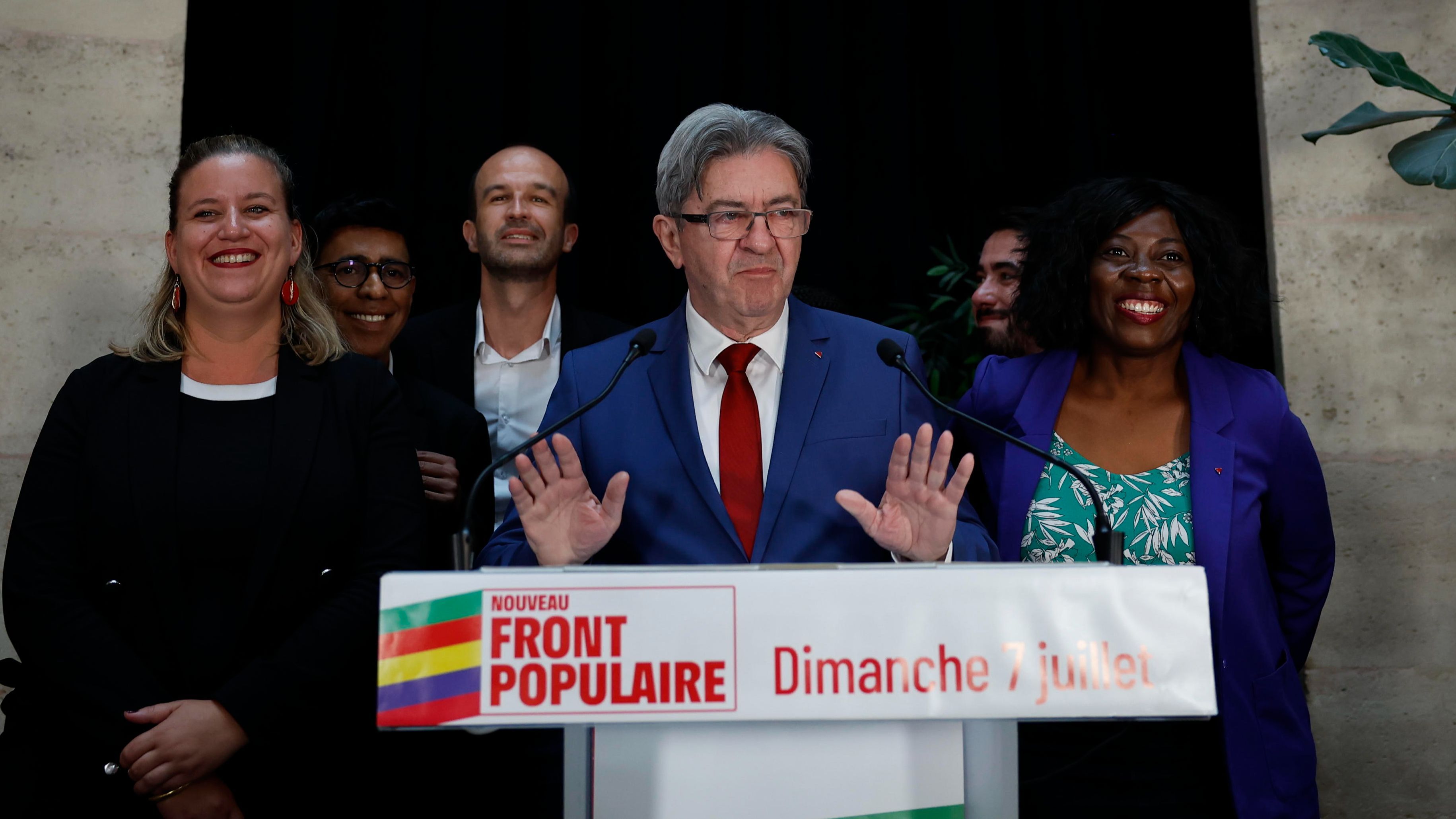 El Frente Popular frena a la ultraderecha en Francia