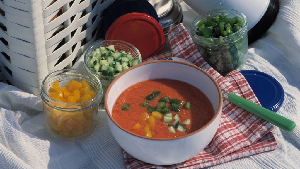 El gazpacho andaluz es el clásico. FUENTE: Cordonpress