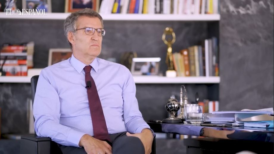 Feijóo arremete contra Sánchez por haber "amnistiado" a Puigdemont "con una ley"