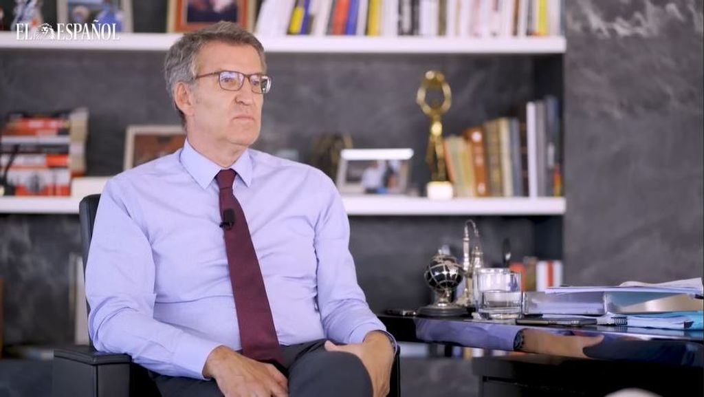 Feijóo arremete contra Sánchez por haber "amnistiado" a Puigdemont "con una ley"