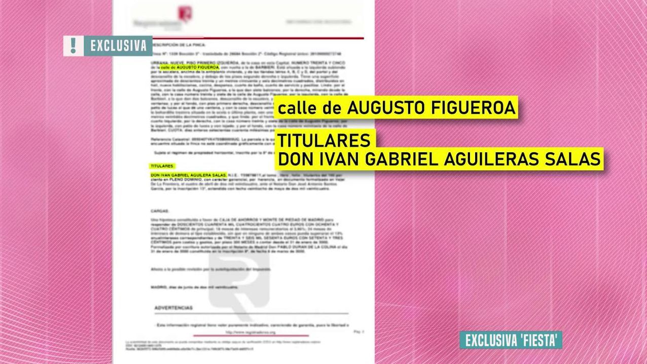 El informe que demuestra si Isabel Pantoja heredera o no el piso