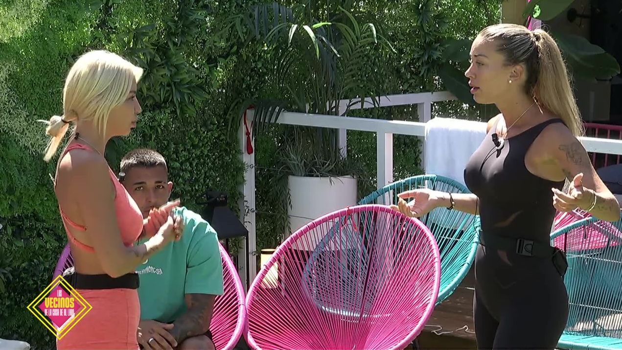 Gabriella y Mayka protagonizan una gran bronca: ''Tú no le rendiste cuentas a Marieta''