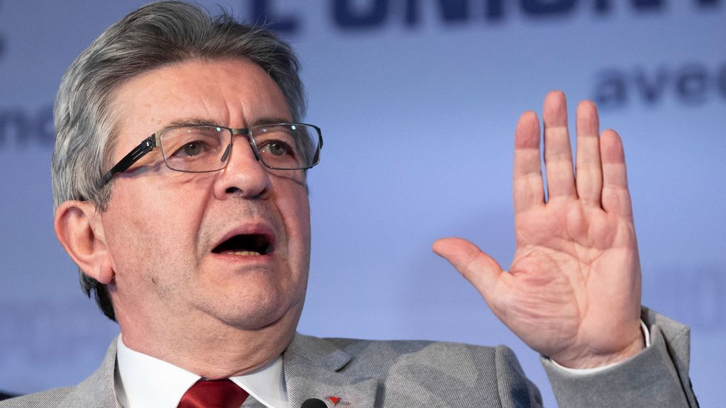 Jean-Luc Mélenchon, candidato de La Francia Insumisa