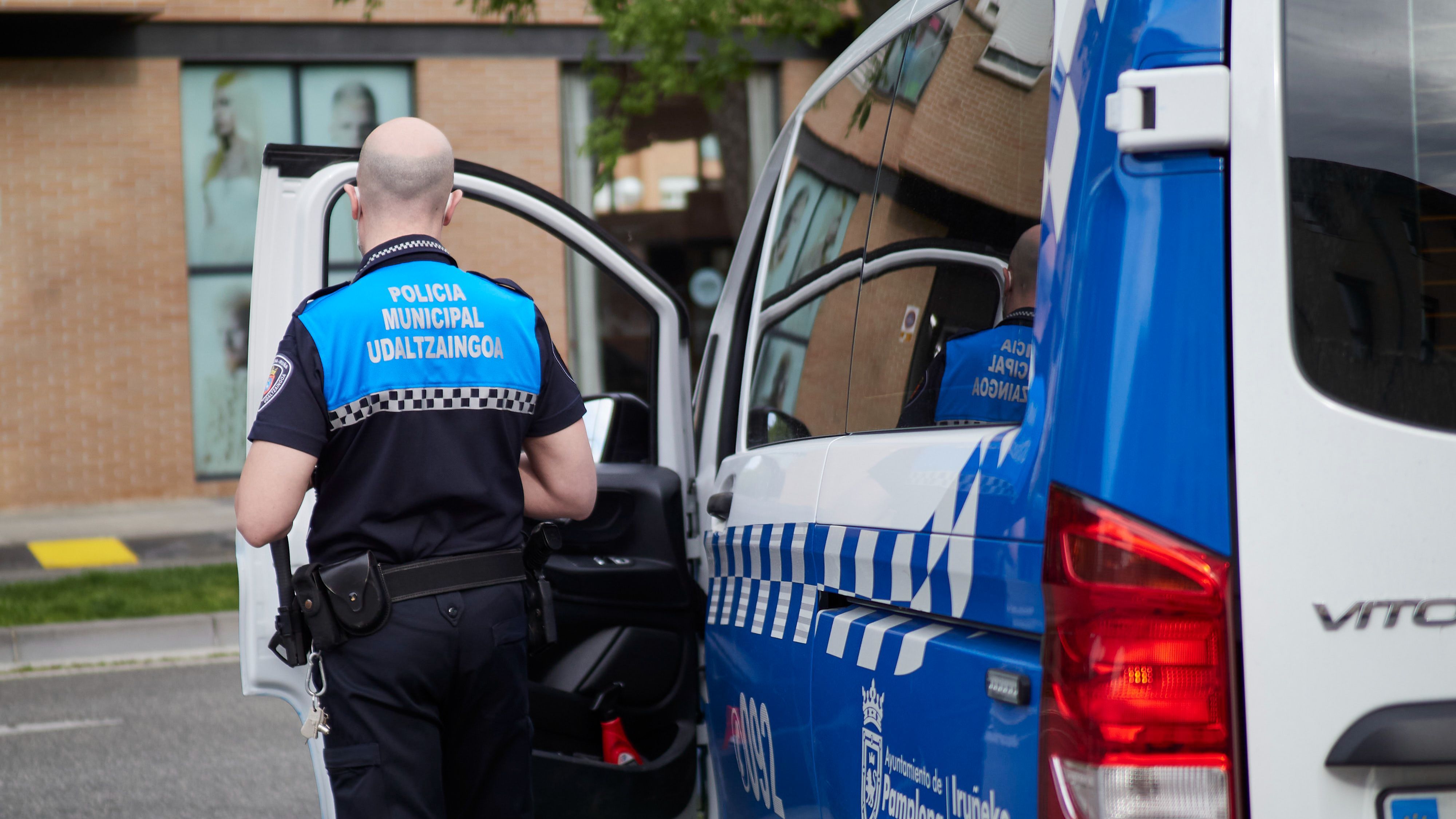 La Policía Municipal de Pamplona investiga la muerte de un hombre de 40 años