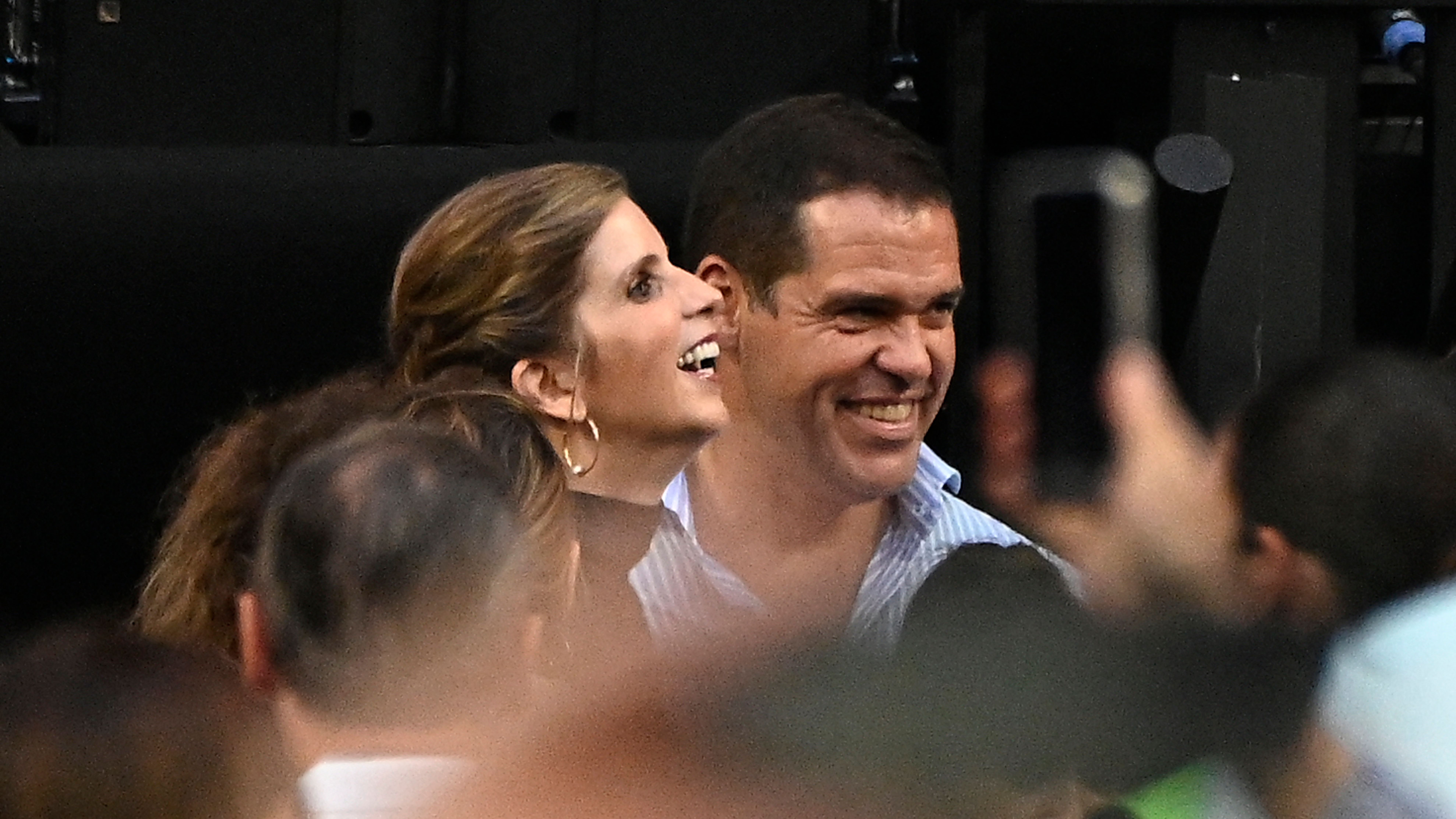 Margarita Vargas y Luis Alfonso de Borbón
