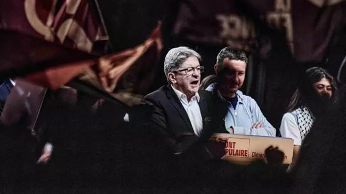Mélenchon insta a Macron a encargarle formar gobierno y rechaza pactar con el centro
