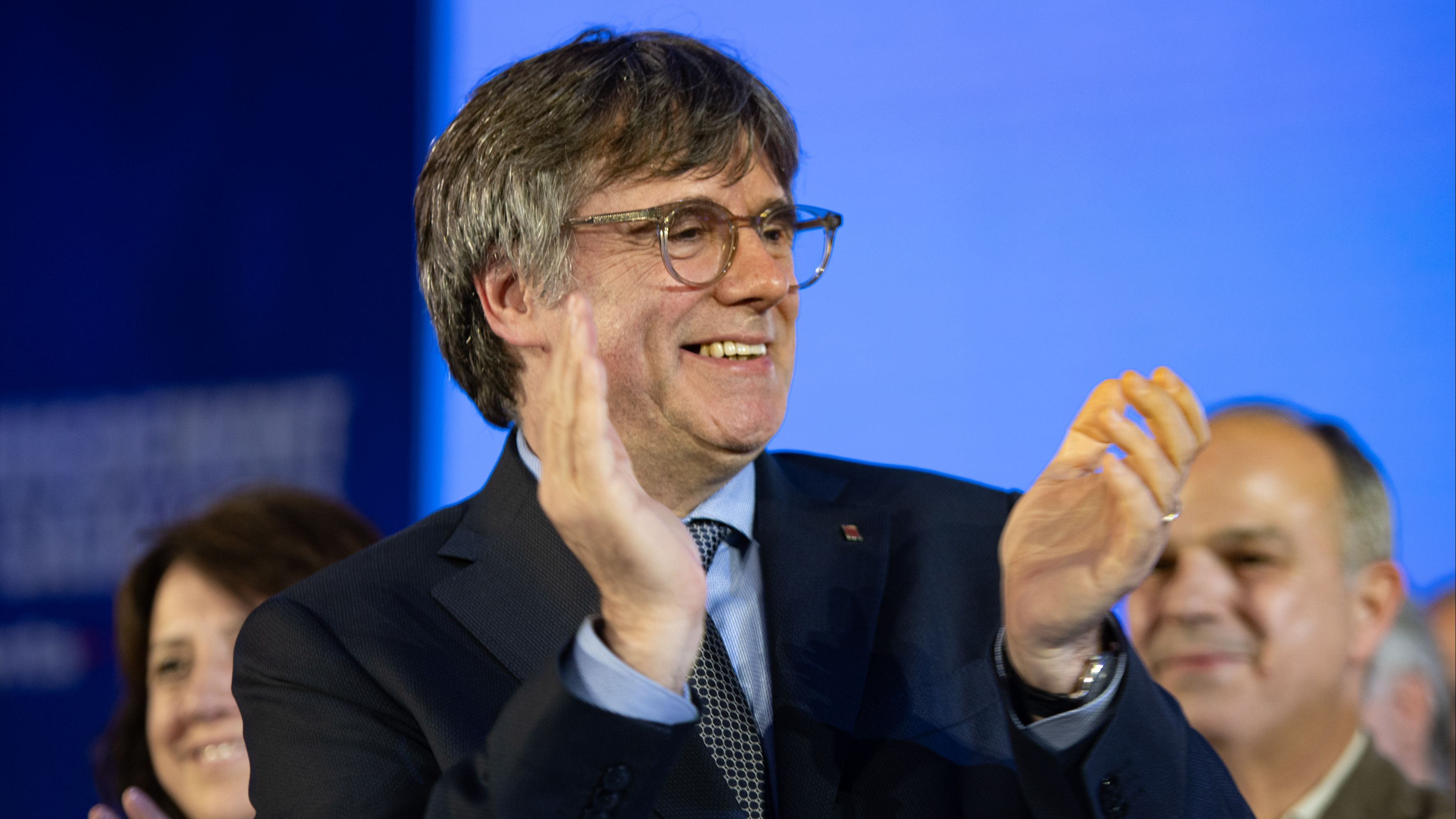 Miembros de Junts, ERC, CUP y entidades soberanistas se reúnen en Waterloo con Carles Puigdemont Miembros de Junts, ERC, CUP y entidades soberanistas se reúnen en Waterloo con Carles Puigdemont