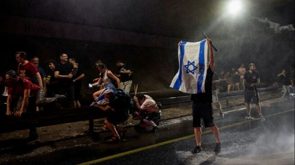 Miles de israelíes toman las calles un sábado más para exigir un acuerdo para la liberación de los rehenes