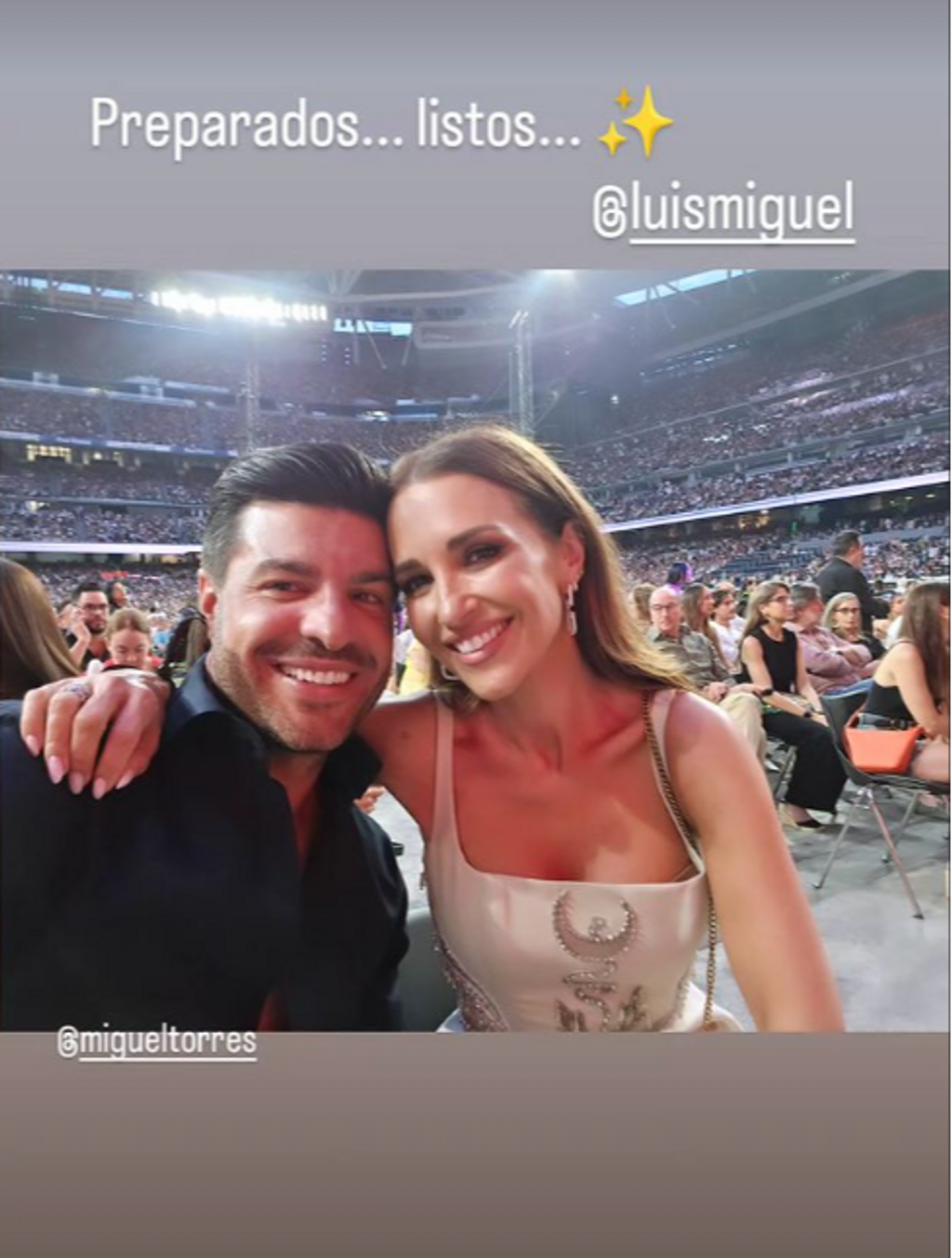 Paula Echevarría y Miguel Torres