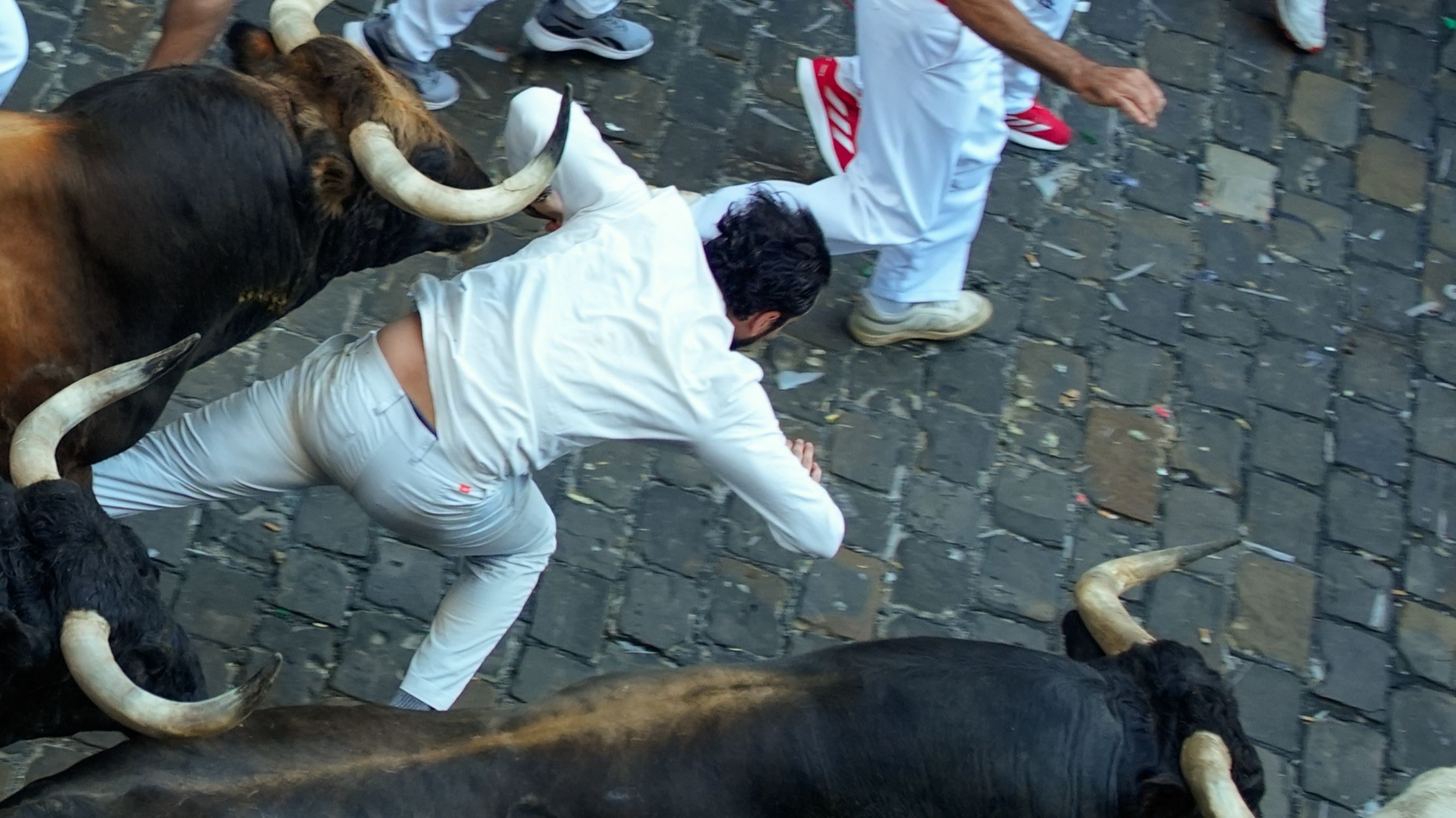 Primer encierro de San Fermín