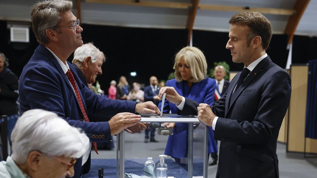 Segunda vuelta de las elecciones en Francia