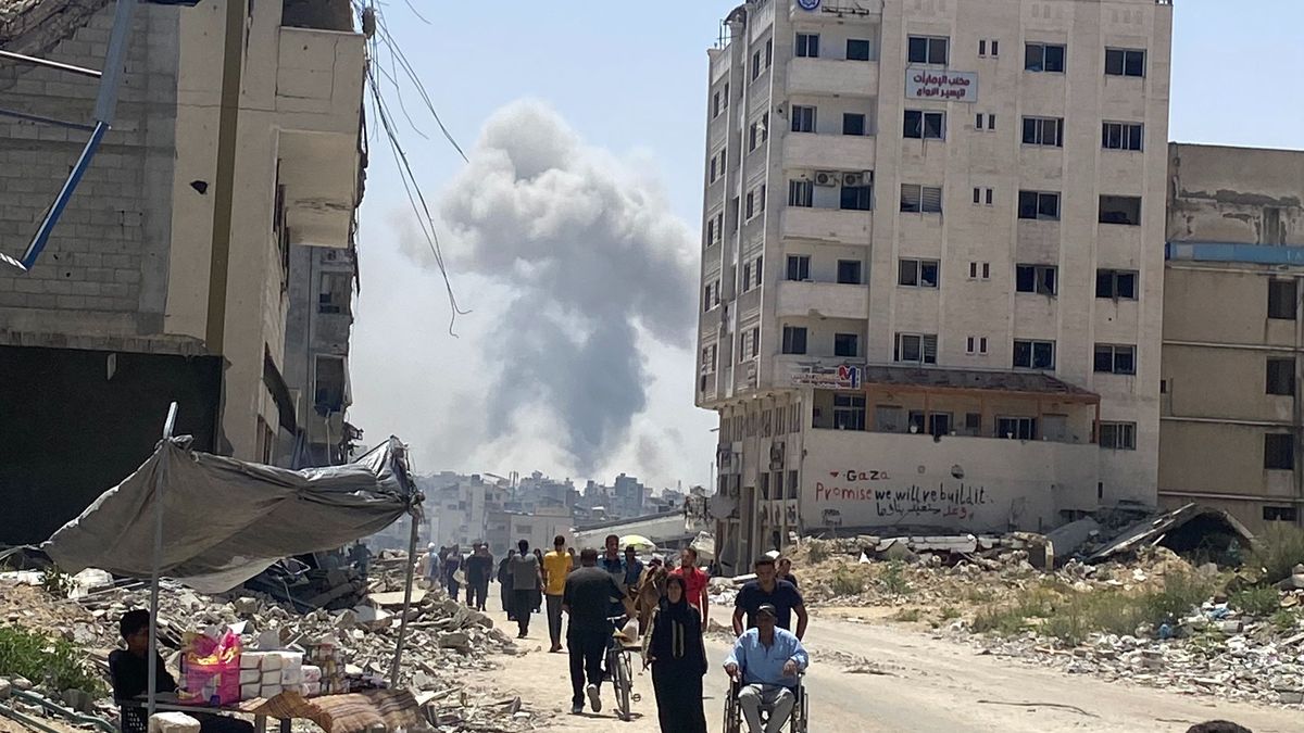 Seis muertos y siete heridos por bombardeos israelíes en distintos puntos de la Franja de Gaza