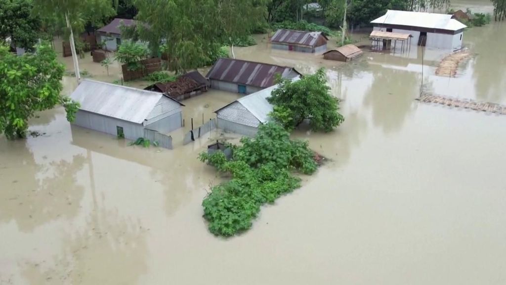 Fuertes tormentas, inundaciones e incendios: la respuesta del planeta al calentamiento global