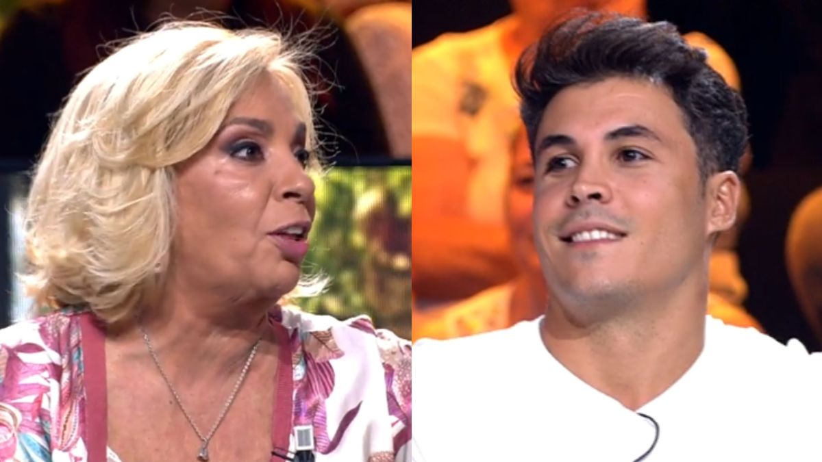 Cruce de reproches entre Carmen Borrego y Kiko Jiménez: "Eres un cobarde"