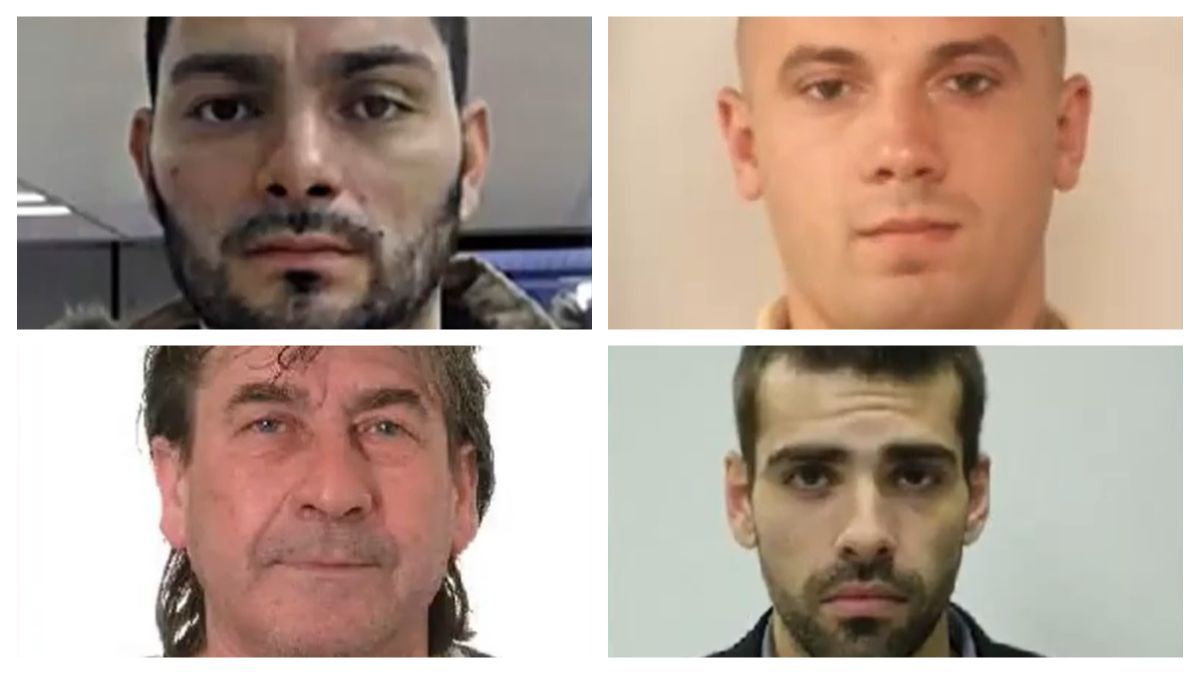 Estos Son Los 10 Fugitivos Más Buscados En España