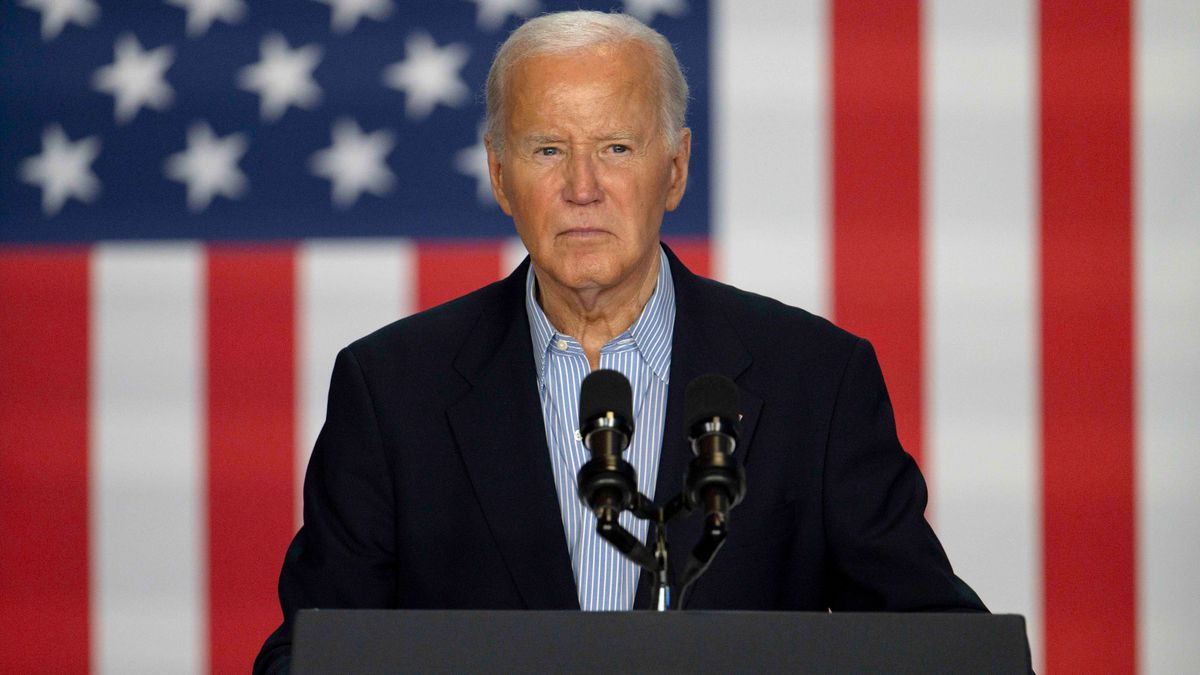 El presidente de EEUU, Joe Biden