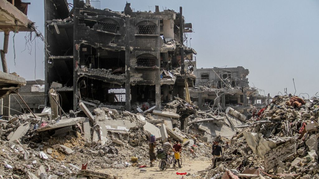 Hamás recalca su respuesta “positiva” al alto al fuego en Gaza: “La pelota está en el tejado de Netanyahu”