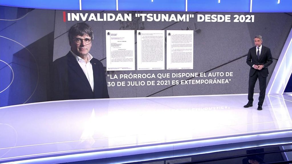 Invalidan el Tsunami desde 2021