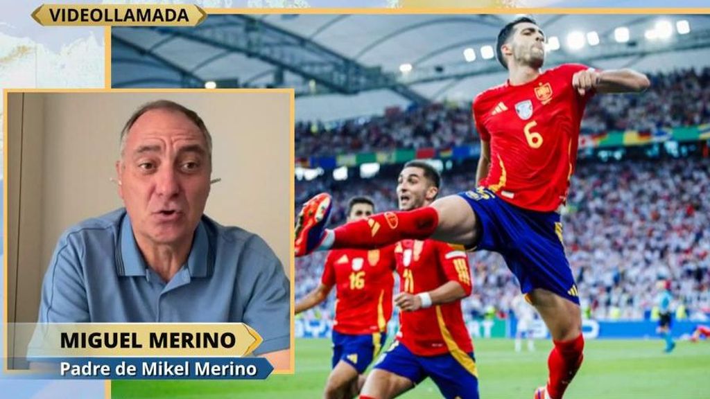 Miguel Merino, exjugador de la selección española: "Estoy orgulloso de Mikel, me ha superado con creces"