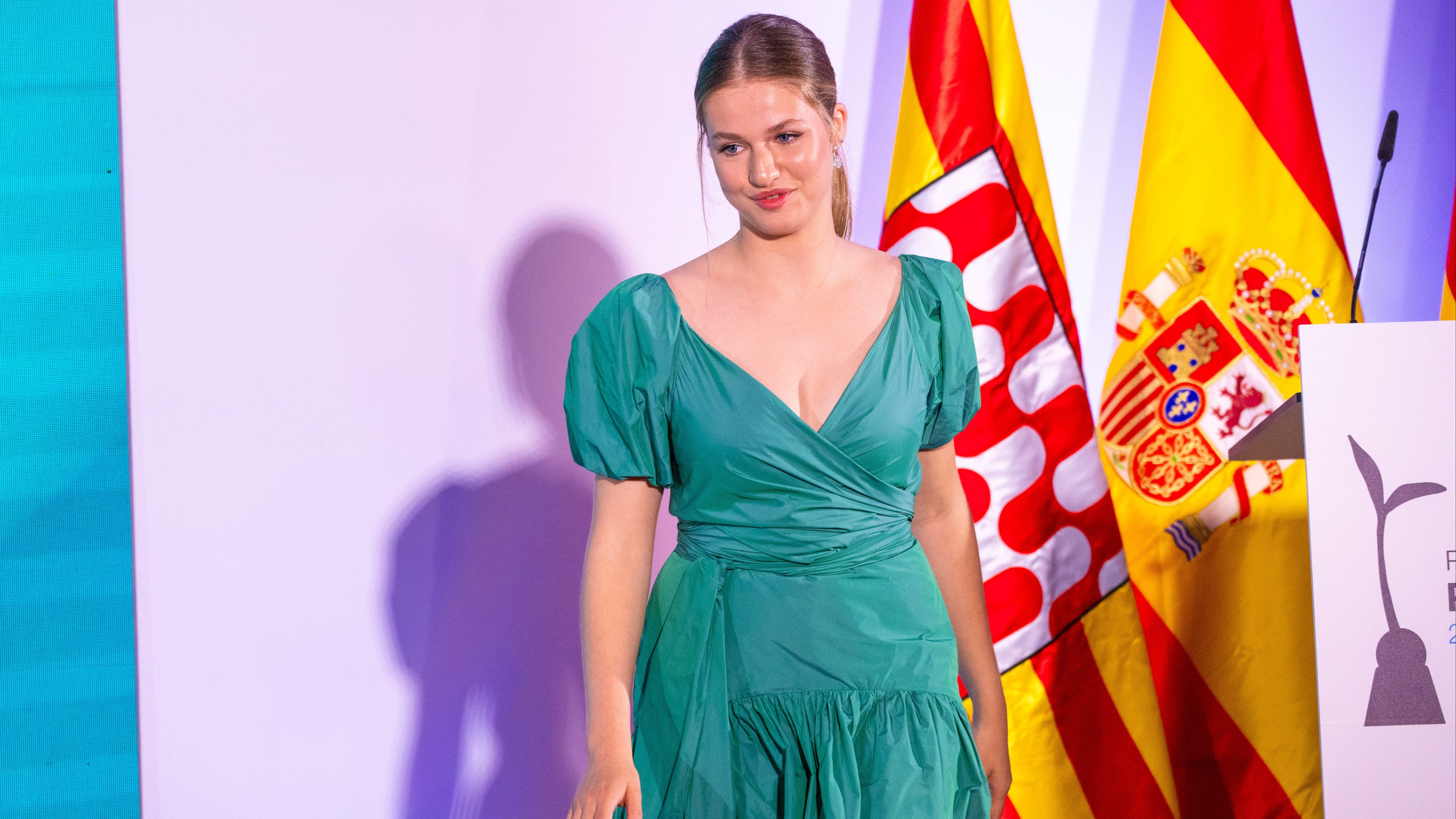 La princesa Leonor en los Princesa Girona 2023.