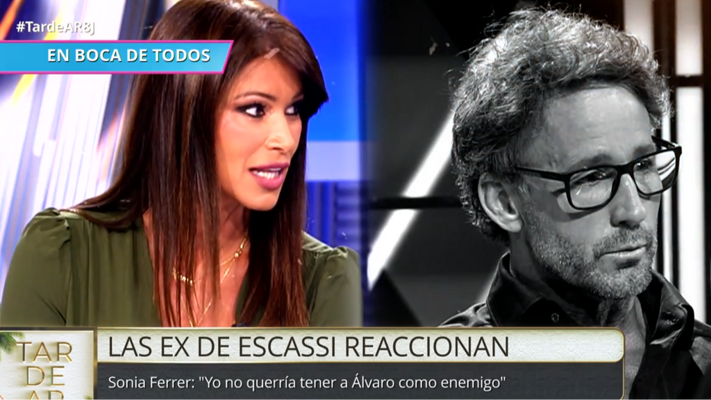 La reacción de las ex de Álvaro Muñoz Escassi tras su entrevista