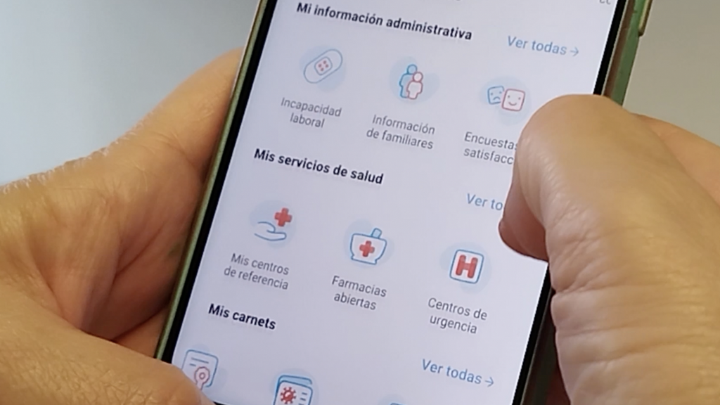 La Tarjeta Sanitaria Virtual de Madrid llegará a los hospitales: control de diabetes o el embarazo