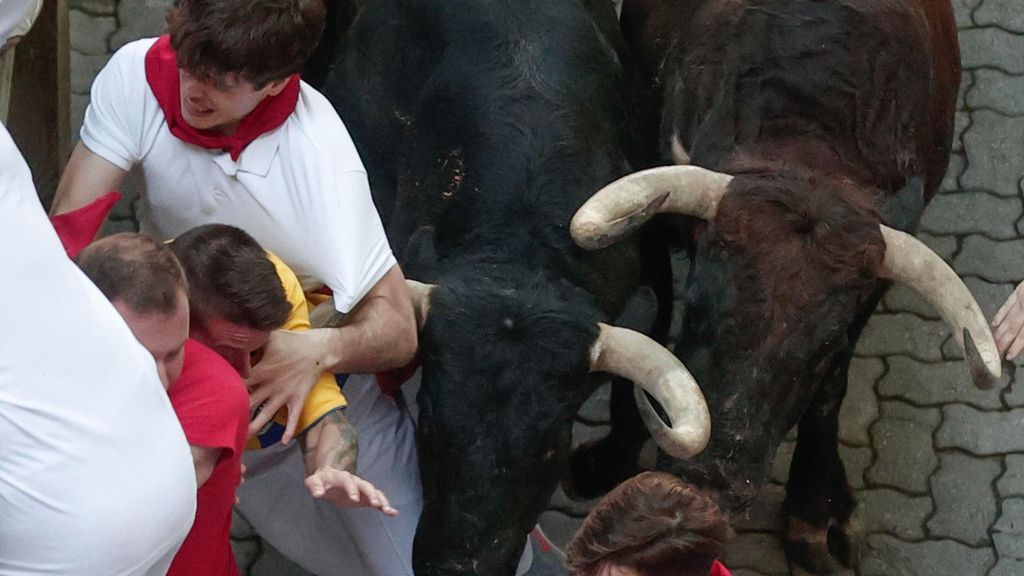 Así ha sido el encierro de los Cebada Gago