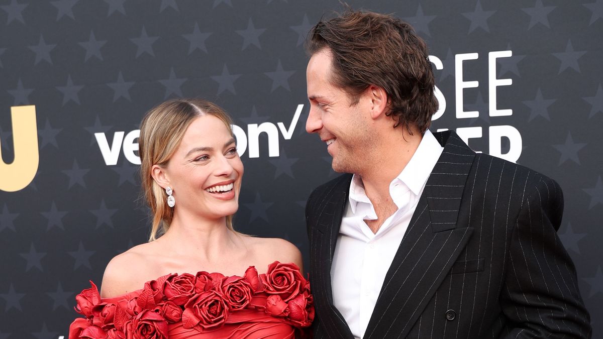 Margot Robbie y su marido, Tom Ackerley