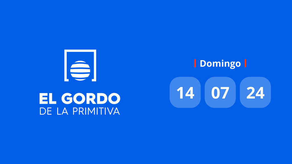 Resultado Gordo de la Primitiva: comprobar número premiado hoy domingo 14 de julio de 2024