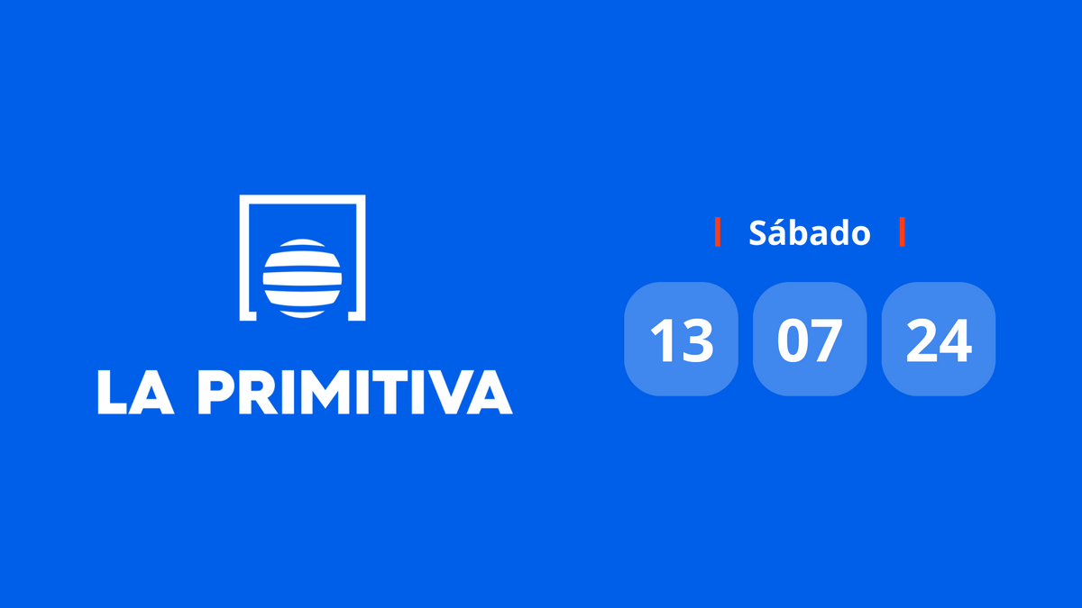 Resultado Primitiva: comprobar número premiado hoy sábado 13 de julio de 2024